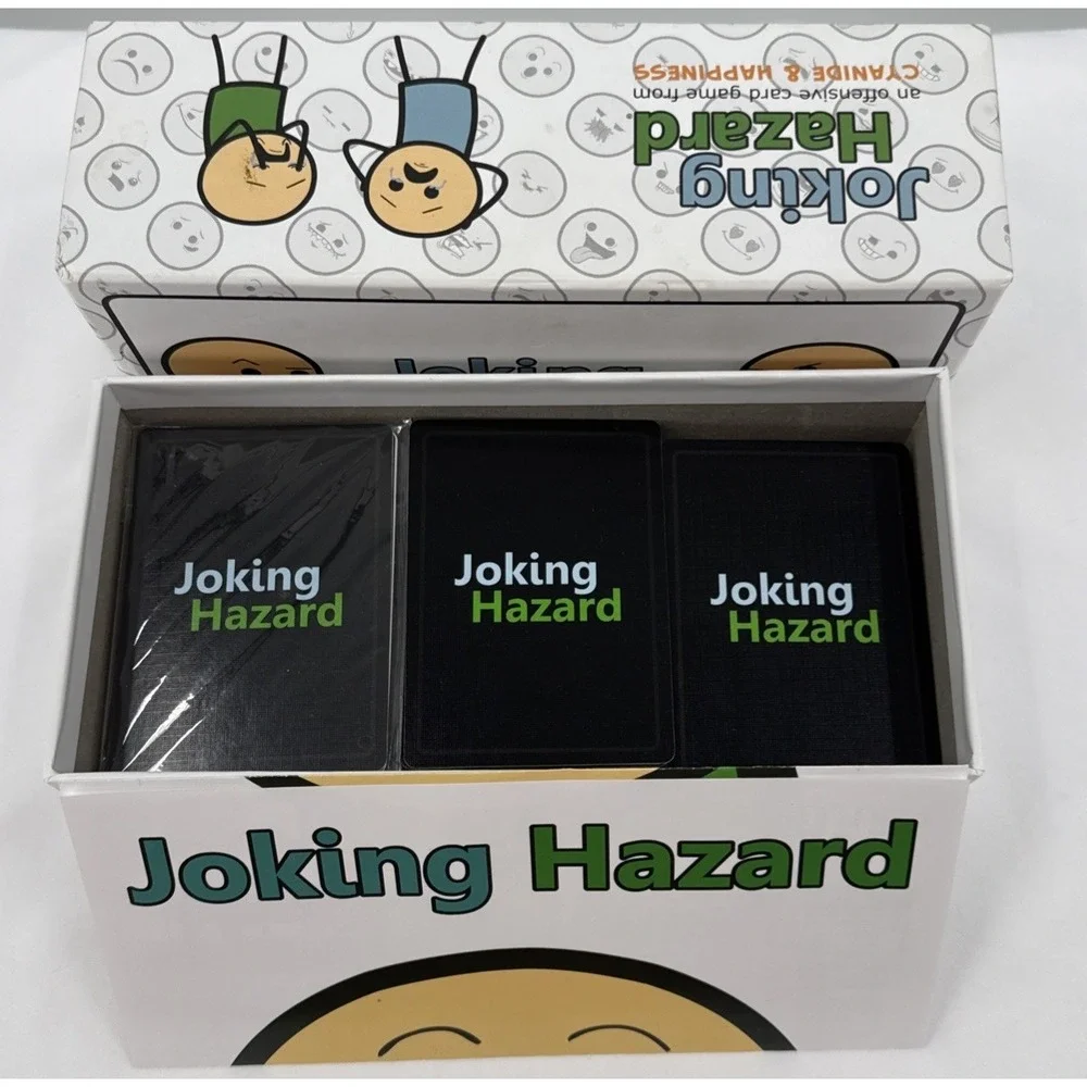 Explosm Cyanide & Happiness 2016 Joking‎ Hazard An Offensive Adult Game Used